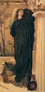 Lord Frederic Leighton Electra at the Tomb of Agamemnon oil painting reproduction